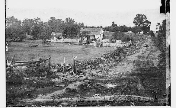 General Meade's Headquarters